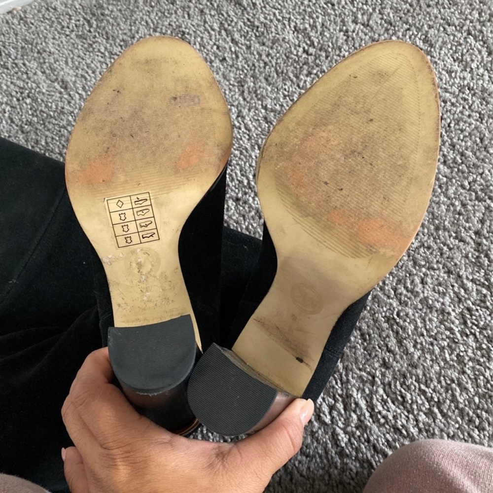 Michael Kors black tall boots - Picture 5 of 8
